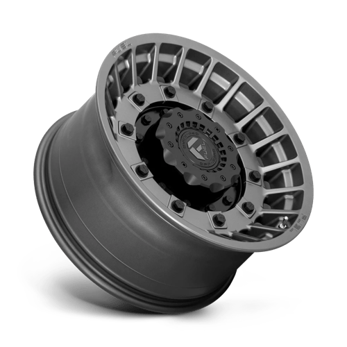 FUEL OFF ROAD D726 MILITIA 20X10 8X180 -18 124.2 ANTHRACITE MAT ET NOIR
