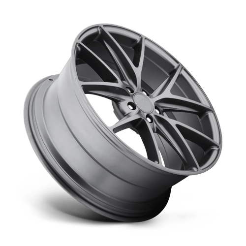 Niche 1pc M116 Misano 19x8.5 5x114.3 45 72.56 Matte Gun Metal