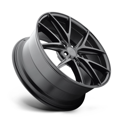 Niche 1pc M117 Misano 19x9.5 5x112 38 66.56 Noir Mat