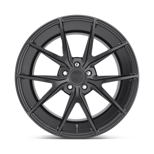 Niche 1pc M117 Misano 17x8 5x114.3 40 72.56 Noir Mat