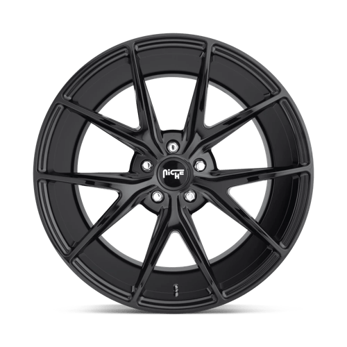 Niche 1pc M119 Misano 20x9 5x114.3 35 72.56 Gloss Black