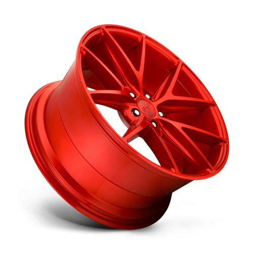 Niche 1pc M186 Misano 20x9 5x114.3 35 72.56 Candy Red