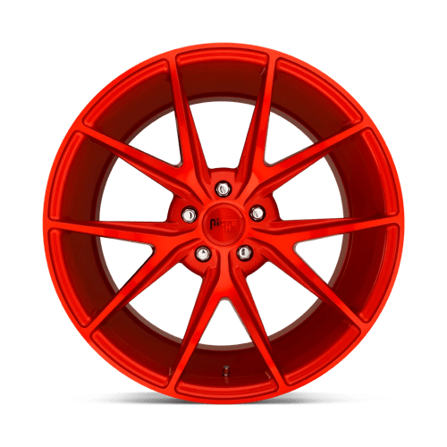 Niche 1pc M186 Misano 19x8.5 5x120 35 72.56 Candy Red
