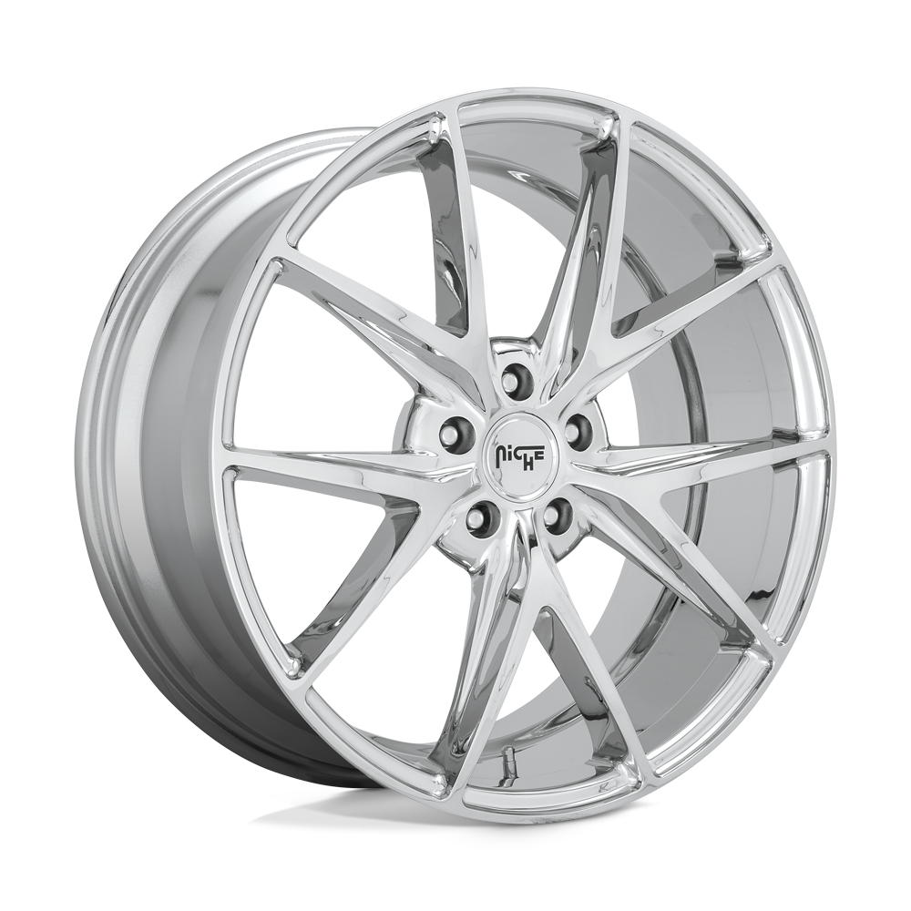Niche 1pc M248 Misano 20x9 5x120 35 72.56 Chrome