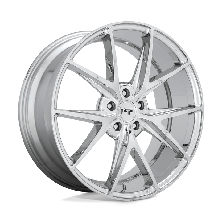 Niche 1pc M248 Misano 20x9 5x120 35 72.56 Chrome