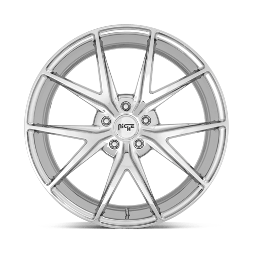 Niche 1pc M248 Misano 20x9 5x114.3 35 72.56 Chromé