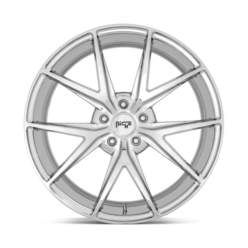 Niche 1pc M248 Misano 20x9 5x120 35 72.56 Chrome