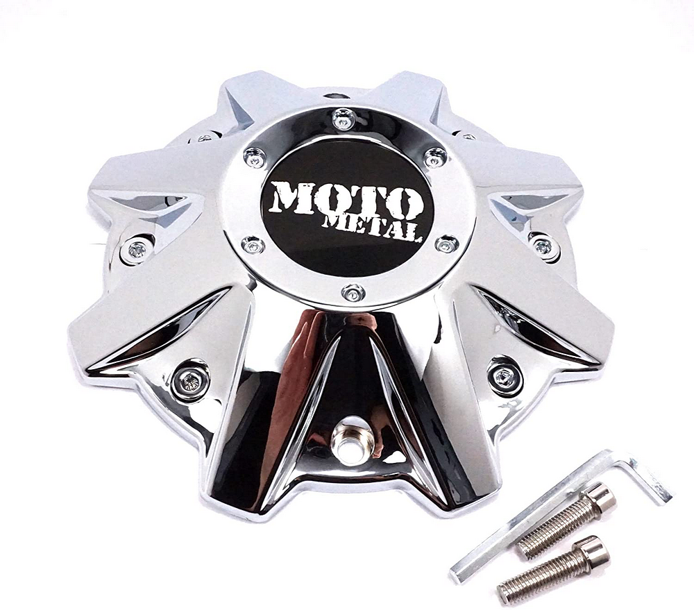 Mo970 Cap Chrome W/ Optional Open End