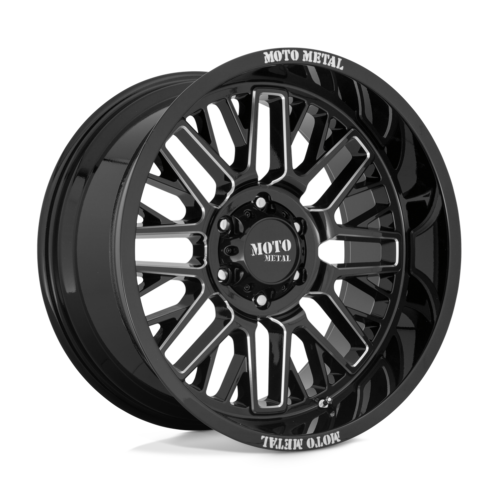 Moto Metal Mo802 20x9 5x127 18 71.5 Gloss Black Milled