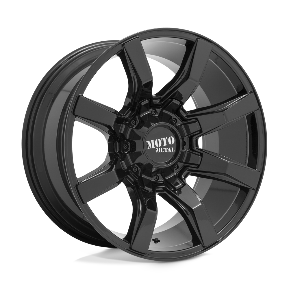 Moto Metal Mo804 Spider 20x9 5x139.7 / 5x150 18 110.1 Gloss Black