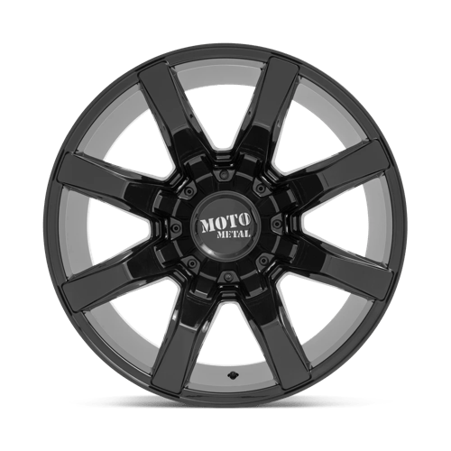 Moto Metal Mo804 Spider 22x10 6x135 / 6x139.7 -18 106.1 Gloss Black