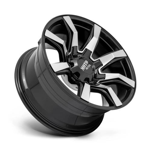 Moto Metal Mo804 Spider 20x10 8x180 12 124.2 Gloss Black Machined
