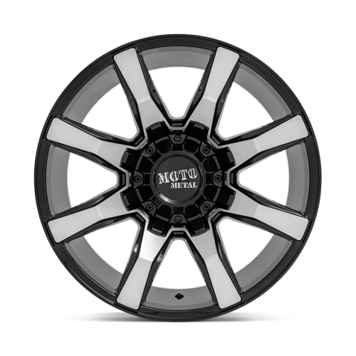 Moto Metal Mo804 Spider 20x10 8x180 12 124.2 Gloss Black Machined