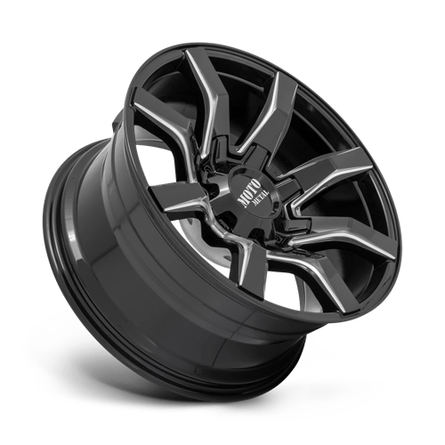 Moto Metal Mo804 Spider 20x9 8x165.1 0 125.1 Gloss Black Milled