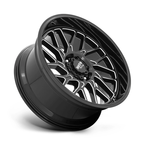 Moto Metal Mo805 22x10 8x170 -18 125.1 Gloss Black Milled