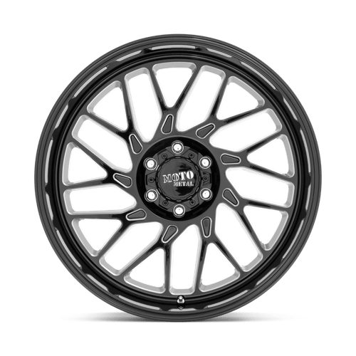 Moto Metal Mo805 22x10 6x135 -18 87.1 Noir Brillant Fraisé