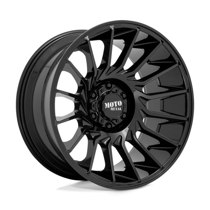 Moto Metal Mo807 20x10 6x139.7 -18 106.1 Gloss Black