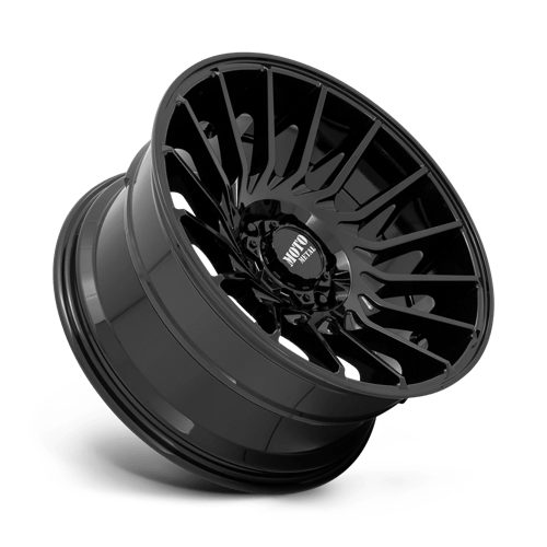 Moto Metal Mo807 20x10 6x139.7 -18 106.1 Gloss Black