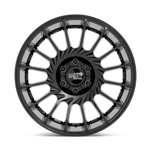 Moto Metal Mo807 20x10 6x139.7 -18 106.1 Gloss Black