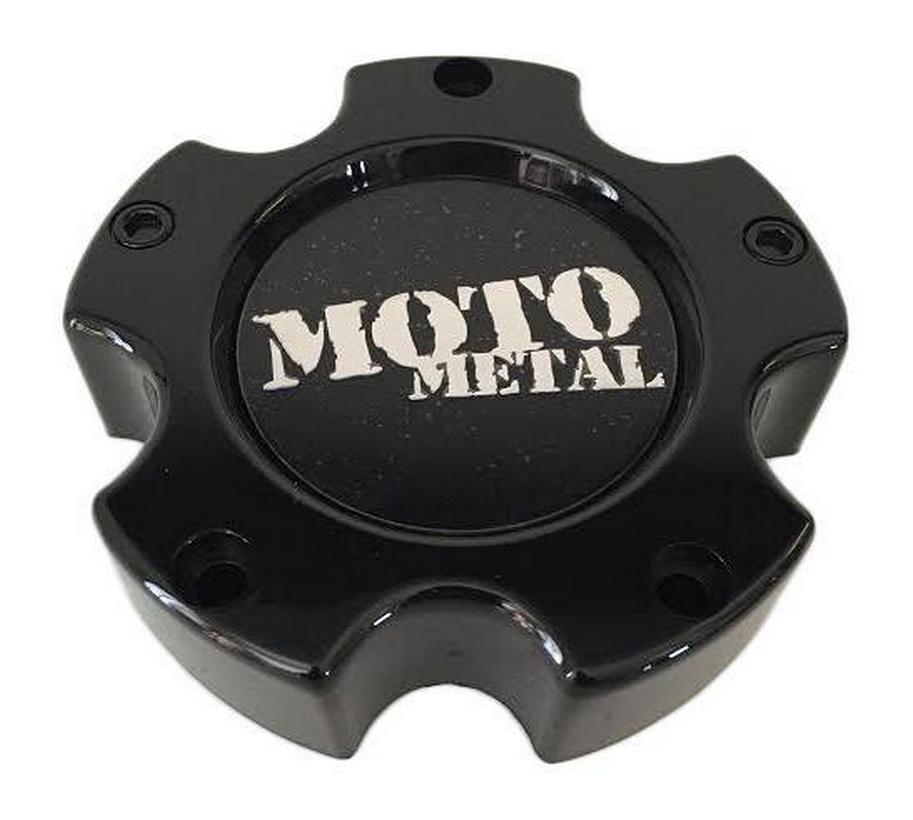 Mto Cap Gloss Black 5 Lug