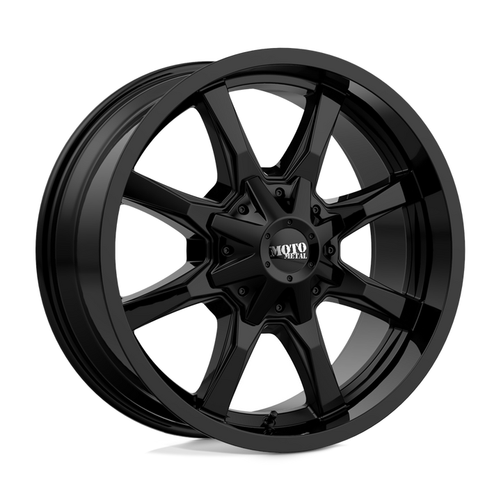 Moto Metal Mo970 18x9 8x165.1 18 125.1 Noir Brillant