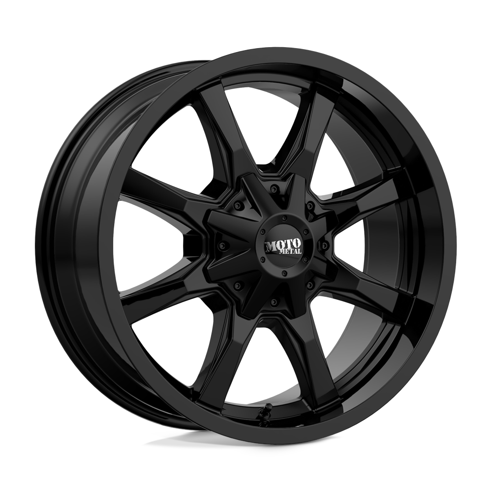 Moto Metal Mo970 18x9 8x165.1 18 125.1 Noir Brillant