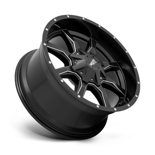 Moto Metal Mo970 20x9 5x127 / 5x139.7 18 78.1 Noir Semi Brillant Fraisé