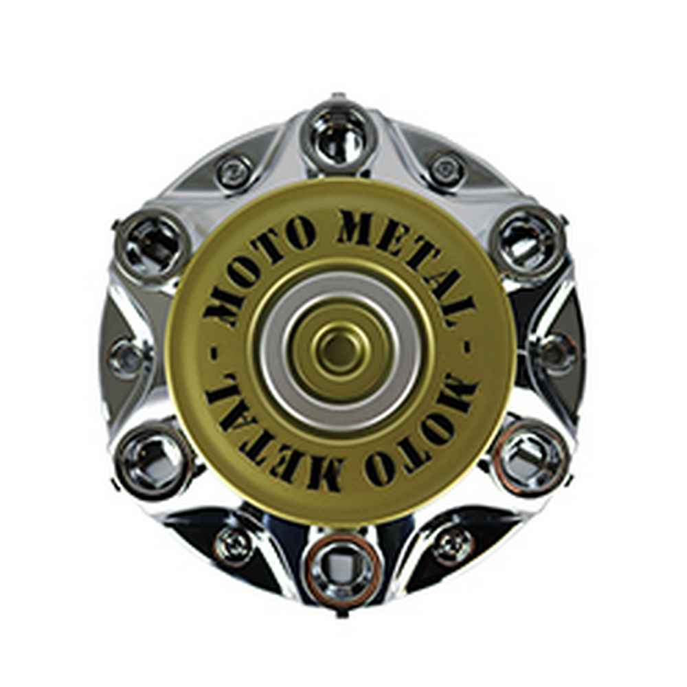 Mo979 Cap 5/6 Lug Chrome