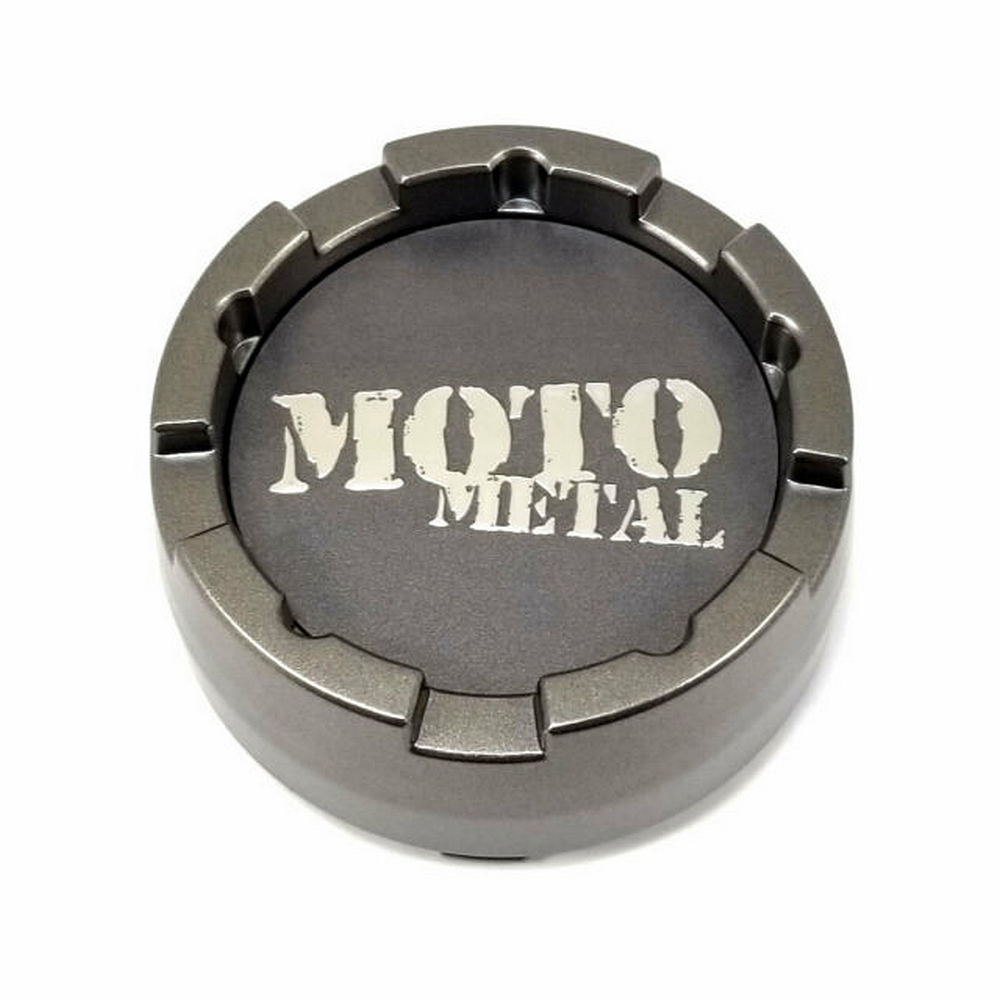 Mo983 Cap Snap In 8 Lug - Satin Gray