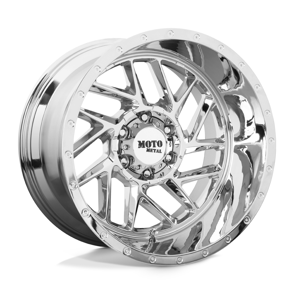Moto Metal Mo985 Breakout 20x9 6x139.7 18 106.1 Chromé