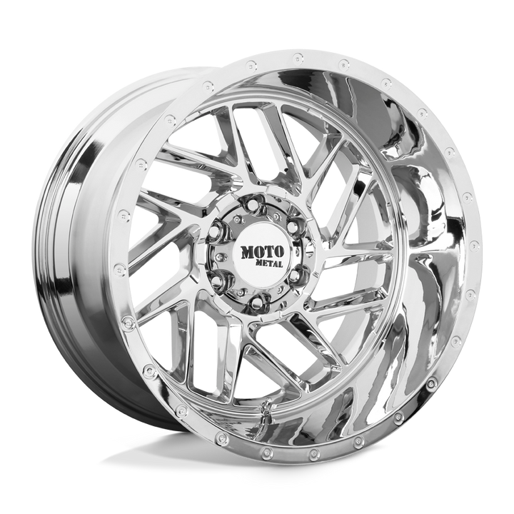 Moto Metal Mo985 Breakout 20x9 6x139.7 18 106.1 Chromé
