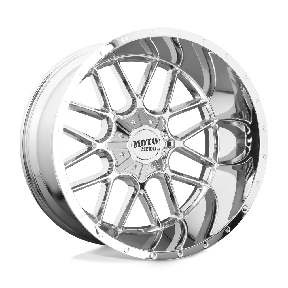 Moto Metal Mo986 Siege 20x12 5x127 / 5x139.7 -44 78.1 Chrome
