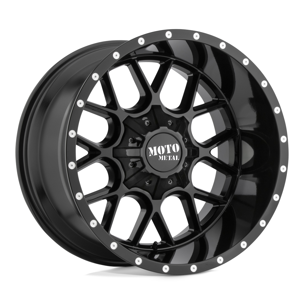 Moto Metal Mo986 Siege 20x9 6x135 / 6x139.7 18 106.1 Gloss Black