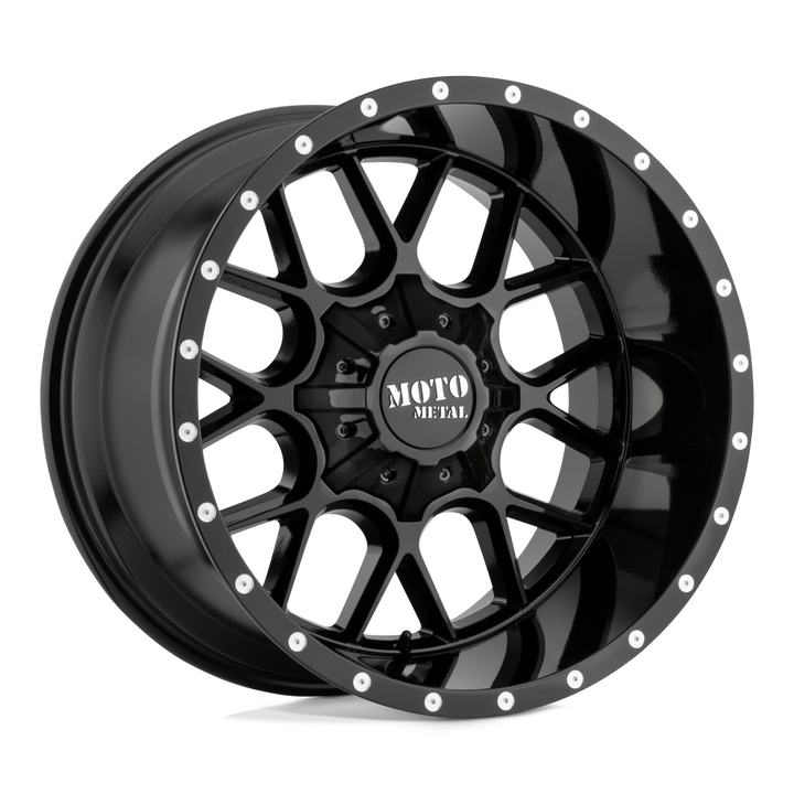 Moto Metal Mo986 Siege 20x9 6x135 / 6x139.7 18 106.1 Gloss Black
