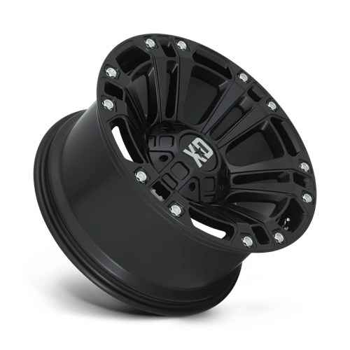 XD Wheels Xd851 Monster 3 20x10 5x127 / 5x139.7 -18 78.1 Noir satiné