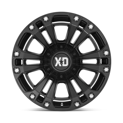 XD Wheels Xd851 Monster 3 20x10 5x127 / 5x139.7 -18 78.1 Noir satiné