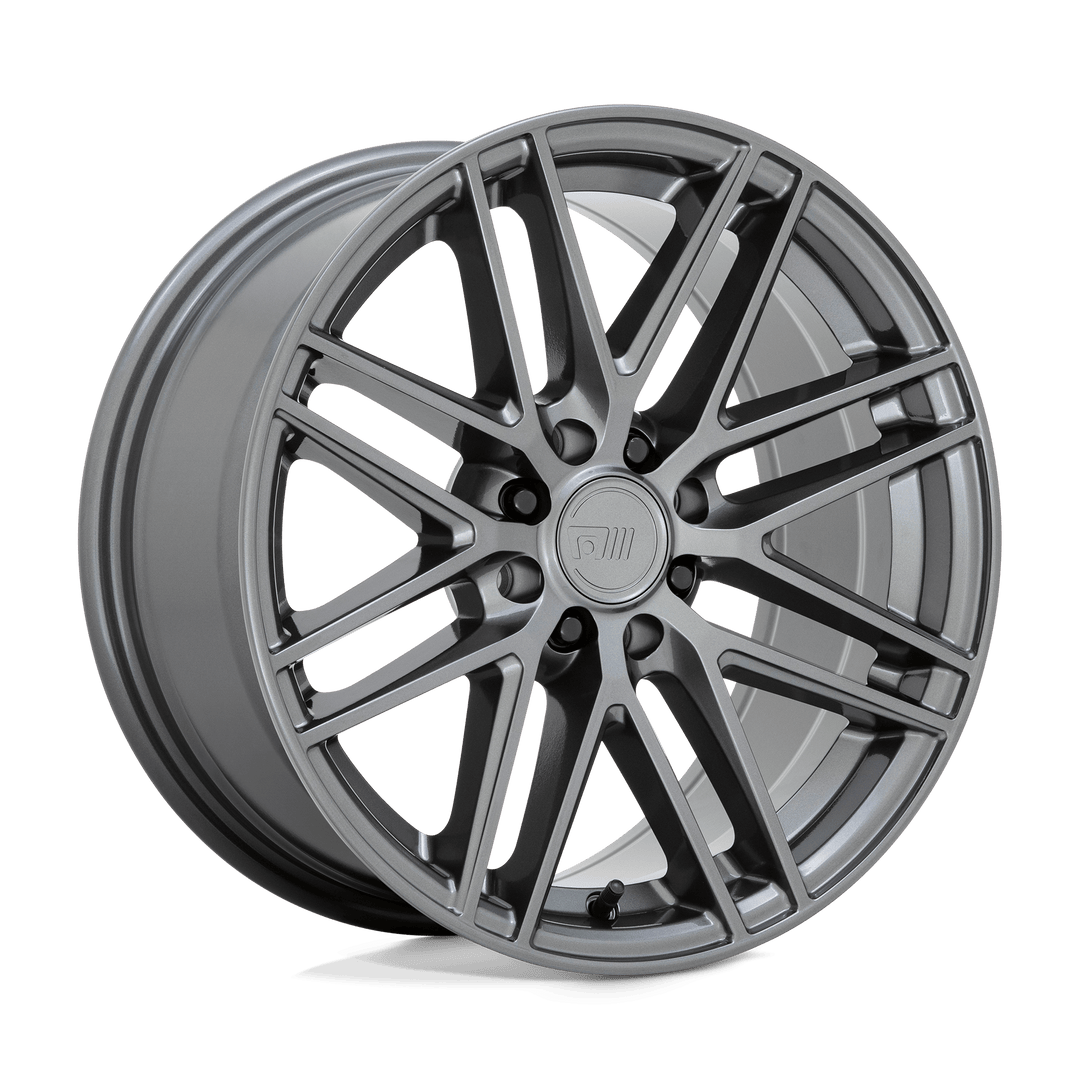 Motegi Mr157 Cm8 16x7.5 4x100 / 4x108 25 72.56 Gloss Gunmetal