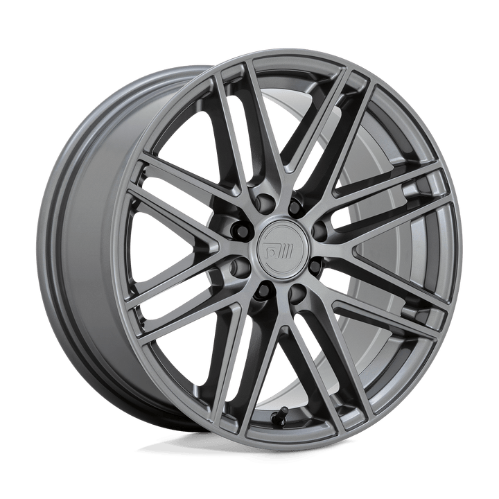 Motegi Mr157 Cm8 16x7.5 4x100 / 4x108 25 72.56 Gloss Gunmetal