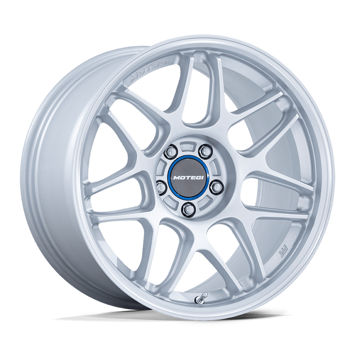Motegi Mr158 Tsubaki 18x9,5 5x114,3 40 72,56 Hyper Silver avec lèvre usinée