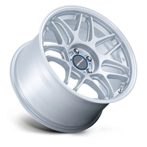 Motegi Mr158 Tsubaki 18x9,5 5x114,3 40 72,56 Hyper Silver avec lèvre usinée