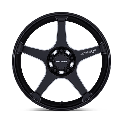 Motegi Mr159 Battle V 18x10.5 5x114.3 35 72.56 Blackbird Metallic