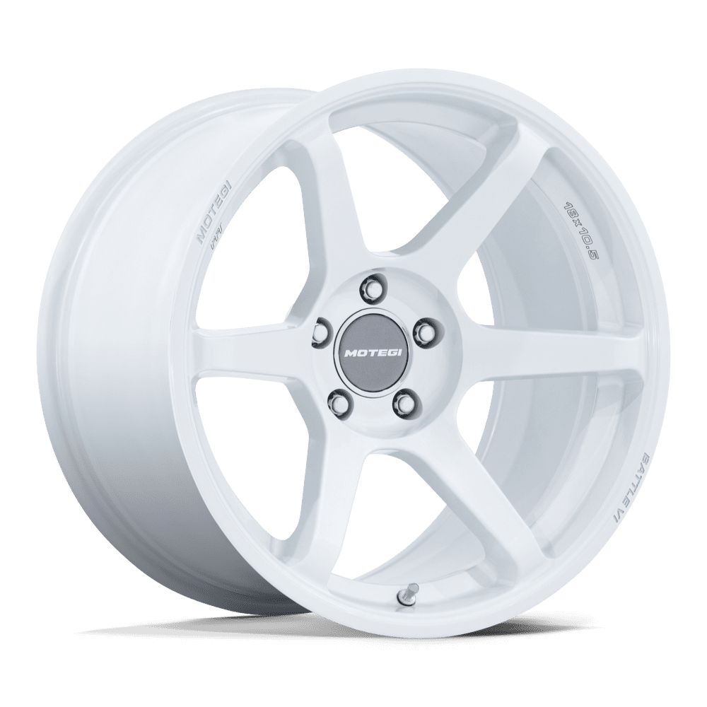 Motegi Mr160 Battle Vi 19x9.5 5x114.3 40 72.56 Matsuri White Pearl