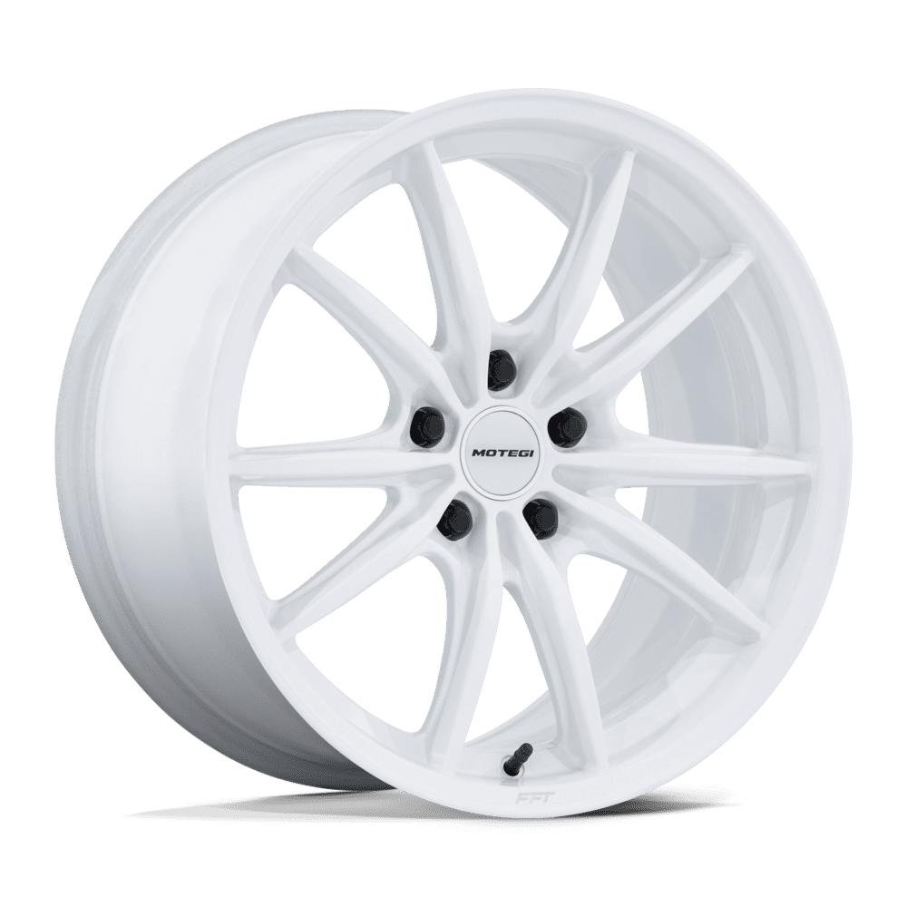 Motegi Mr162 Zentoku 18x9.5 5x100 38 56.15 Gloss White