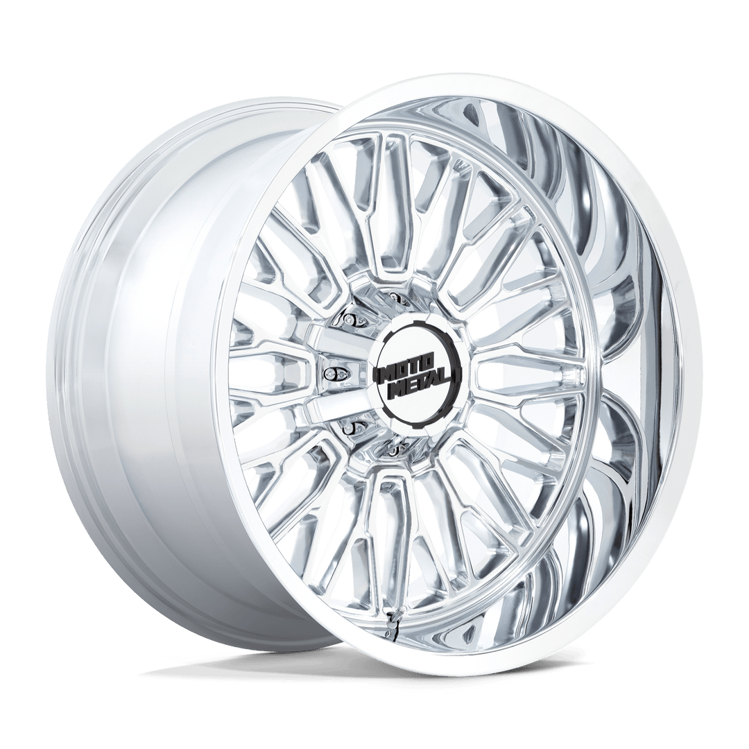 Moto Metal Mo809 Stinger 20x10 5x135 -18 87.1 Chrome