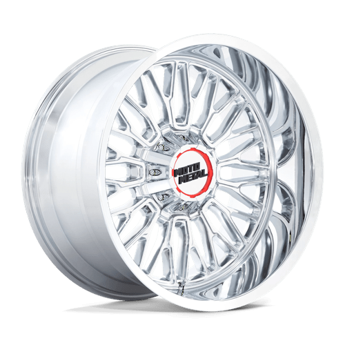 Moto Metal Mo809 Stinger 20x10 8x180 -18 124.2 Chrome
