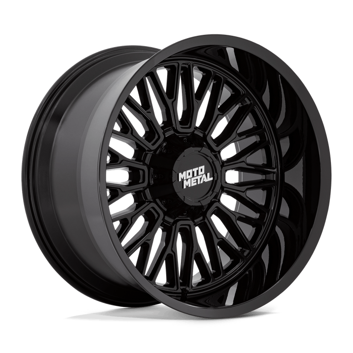 Moto Metal Mo809 Stinger 20x9 6x135 / 6x139.7 18 106.1 Gloss Black