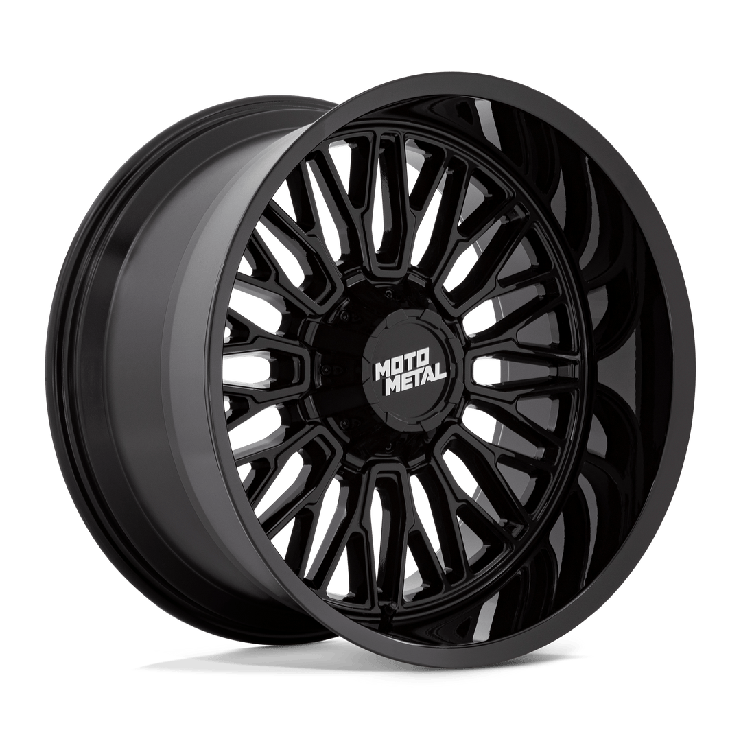 Moto Metal Mo809 Stinger 20x9 6x135 / 6x139.7 18 106.1 Gloss Black