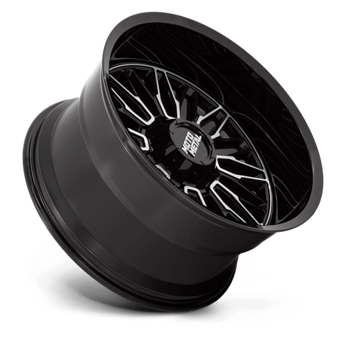 Moto Metal Mo809 Stinger 22x12 8x170 -44 125.1 Gloss Black Machined