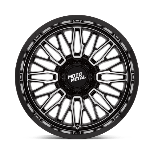 Moto Metal Mo809 Stinger 20x9 8x170 18 125.1 Gloss Black Machined