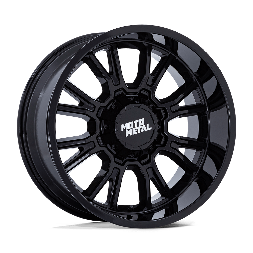 Moto Metal Mo810 Legacy 17x9 8x170 1 125.1 Gloss Black